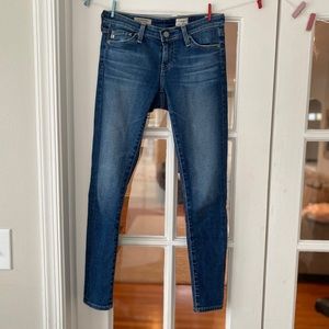 AG The Legging Ankle Skinny Jeans 18 Years